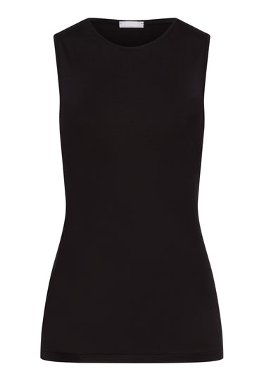 71261 Soft Touch Built Up Tank - 019 Black